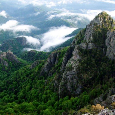 Masivul Cozia - Vâlcea
