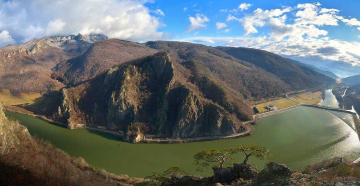 Defileul Oltului - Vâlcea