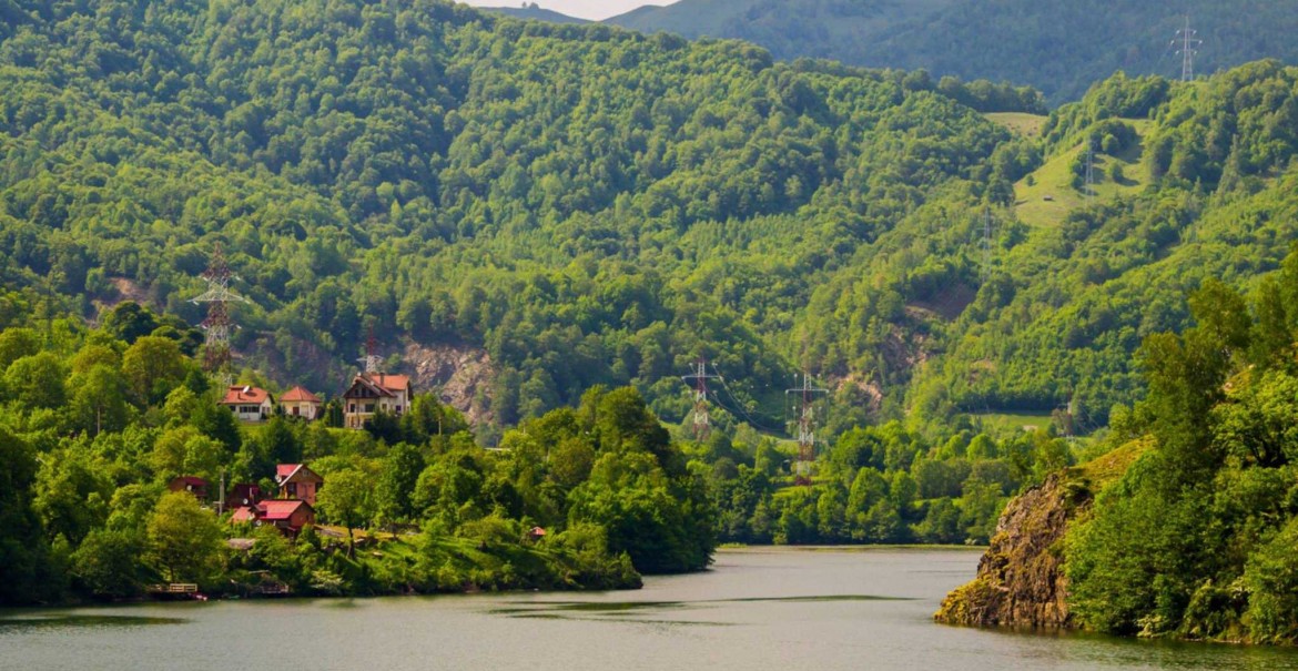 Lacul Vidra - Vâlcea