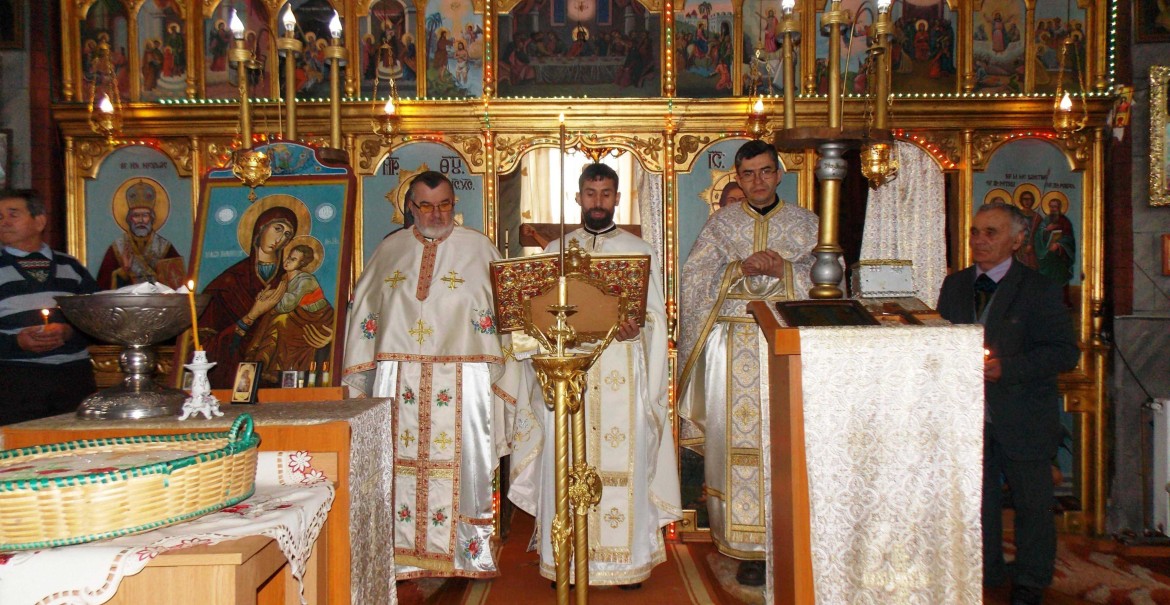 Parohia Foleștii de Sus