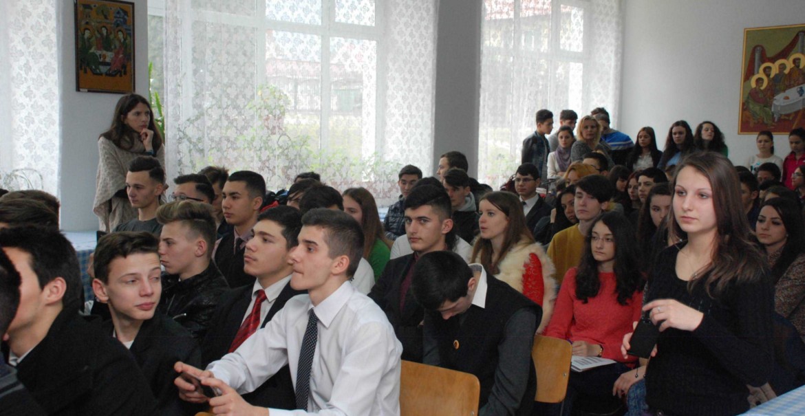 Mihai Eminescu comemorat la Seminarul Teologic