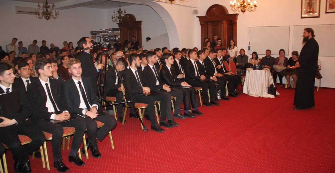 Conferință la Râmnic - Părintele Pantelimon de la Oașa