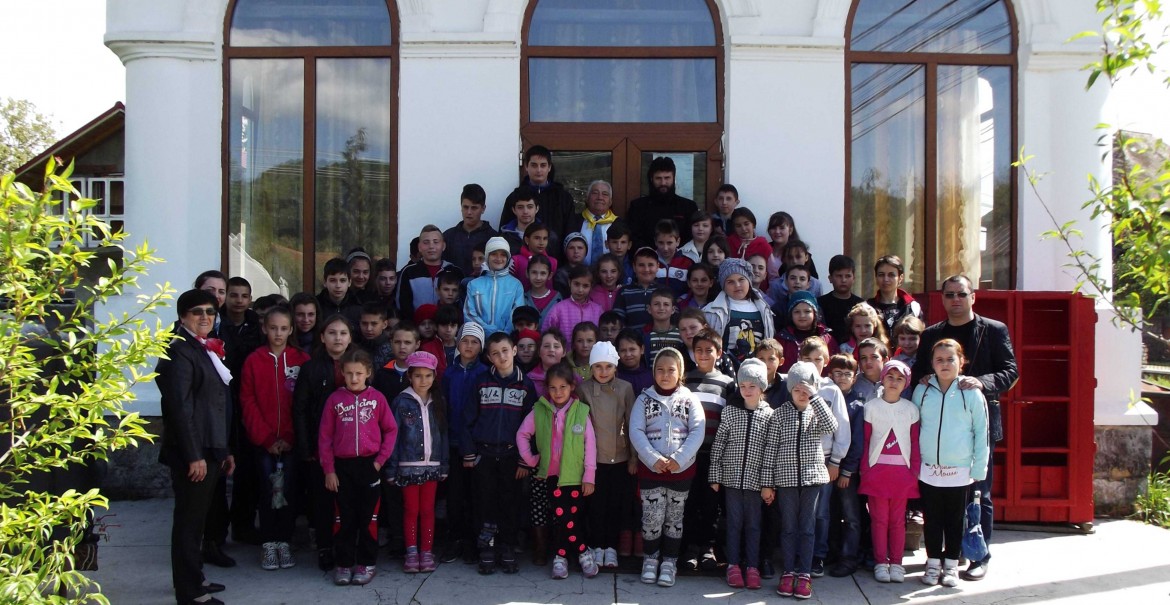 Parohia Foleștii de Sus