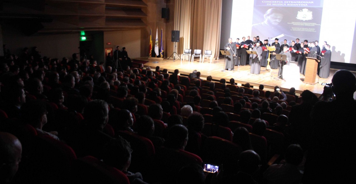 Concert de muzică bizantină la Râmnic