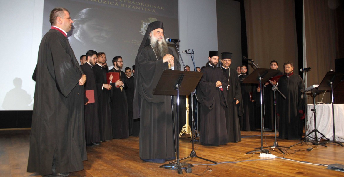 Concert de muzică bizantină la Râmnic