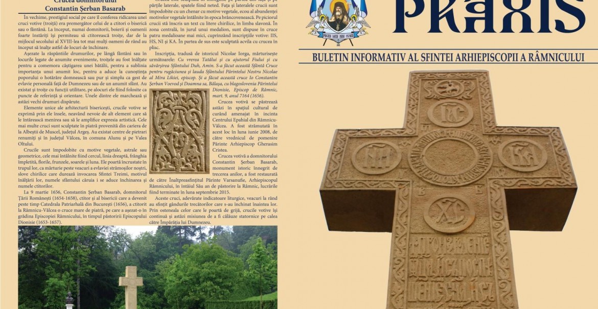 Revista Praxis - Anul I, Nr. 2 - Martie-Aprilie 2016 Revista Praxis - Anul I, Nr. 2 - Martie-Aprilie 2016